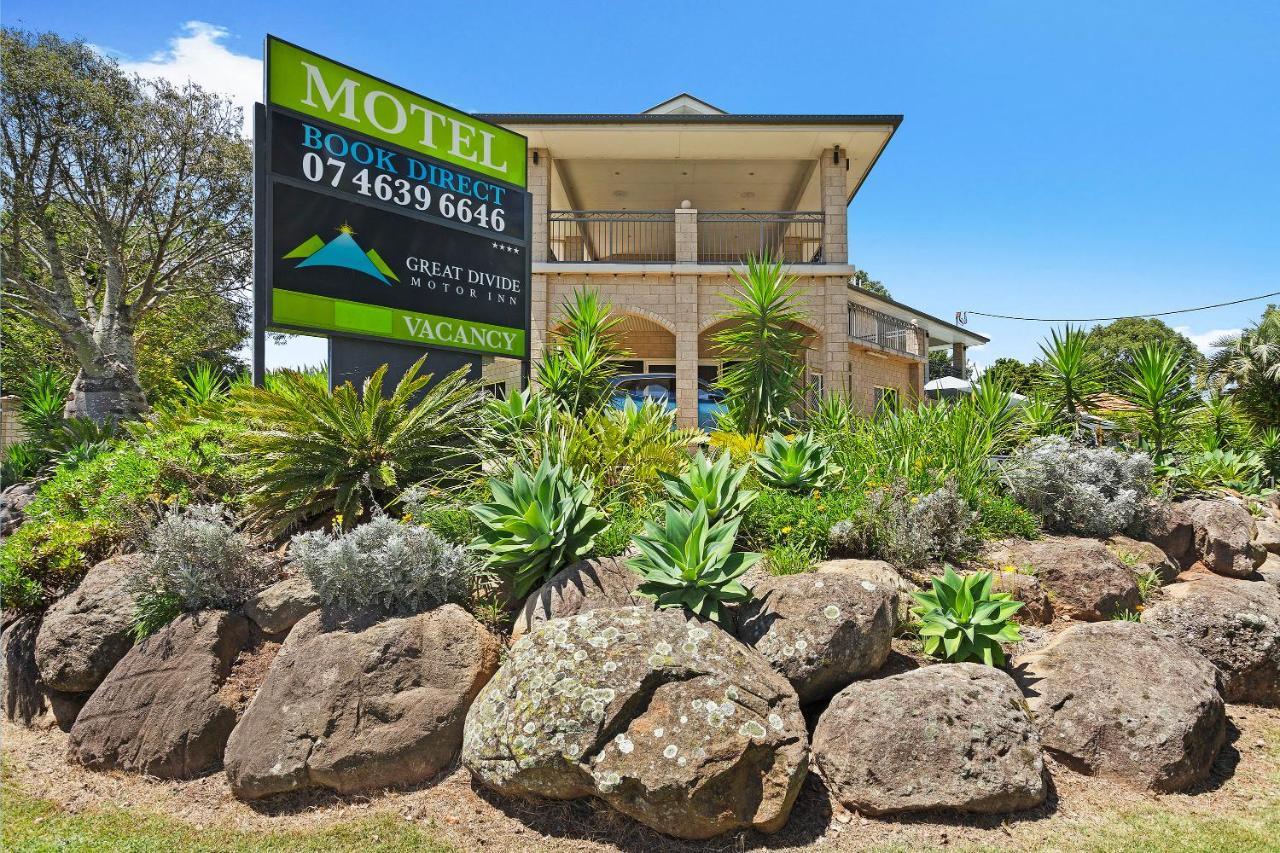Great Divide Motor Inn Toowoomba Kültér fotó