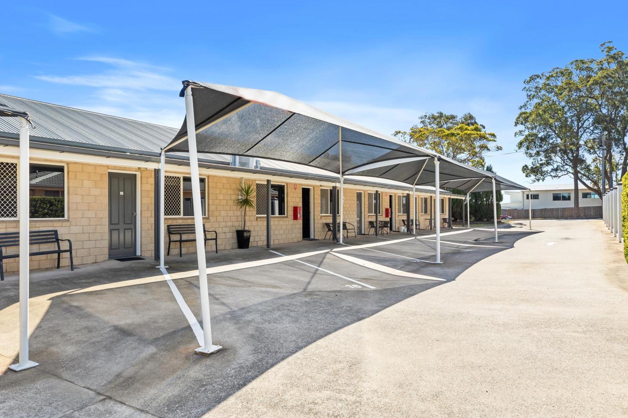 Great Divide Motor Inn Toowoomba Kültér fotó