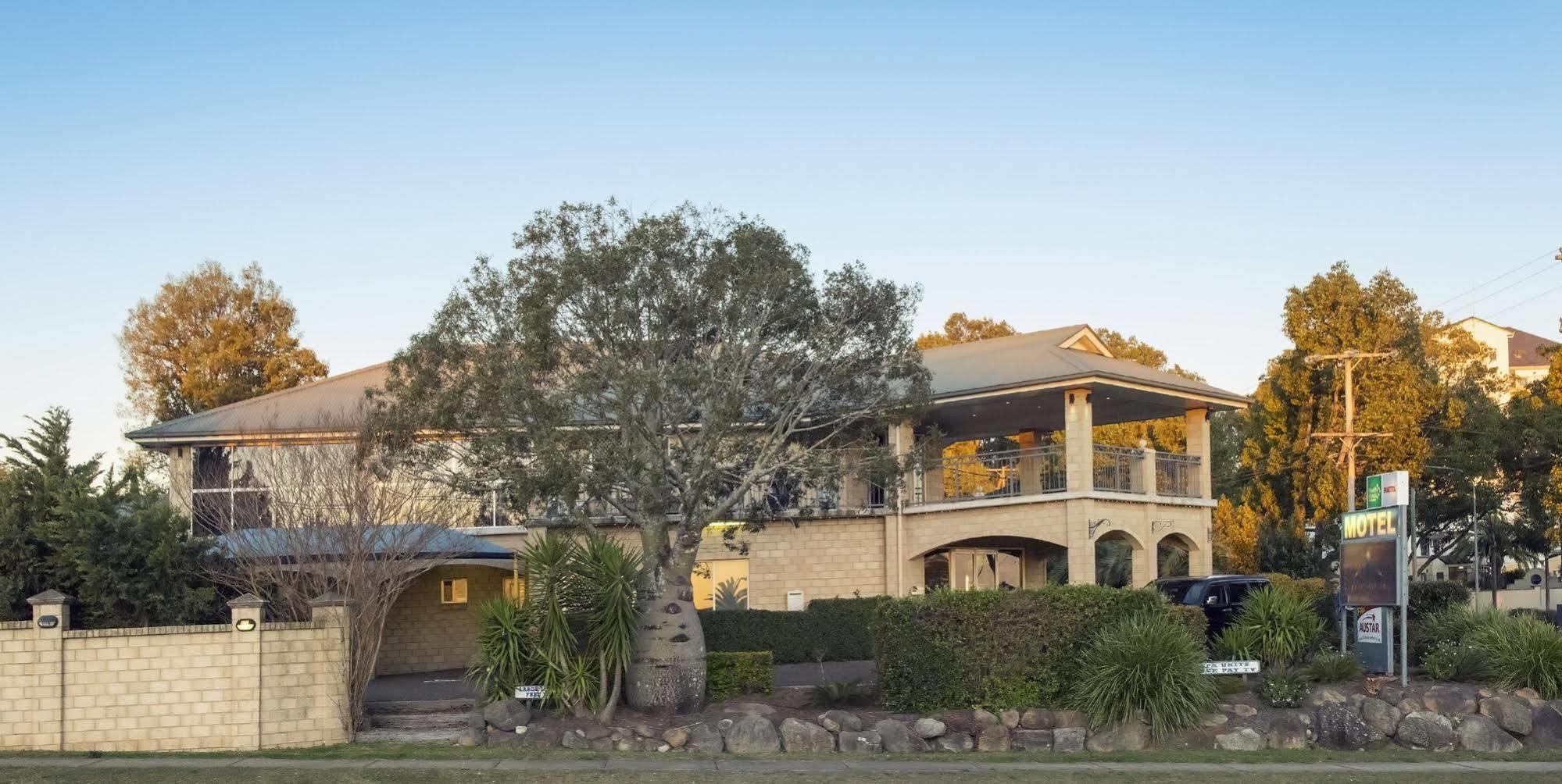 Great Divide Motor Inn Toowoomba Kültér fotó