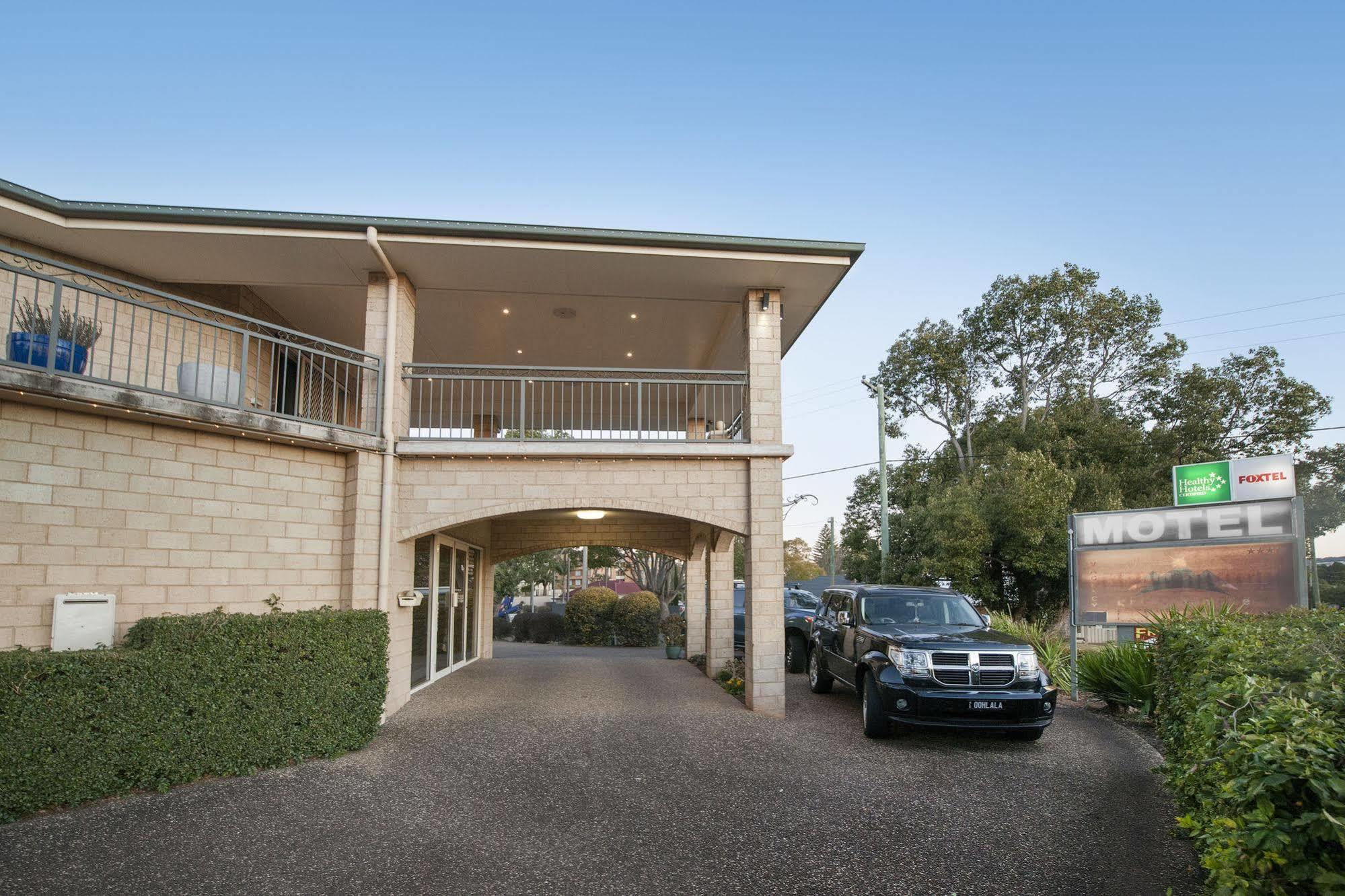 Great Divide Motor Inn Toowoomba Kültér fotó